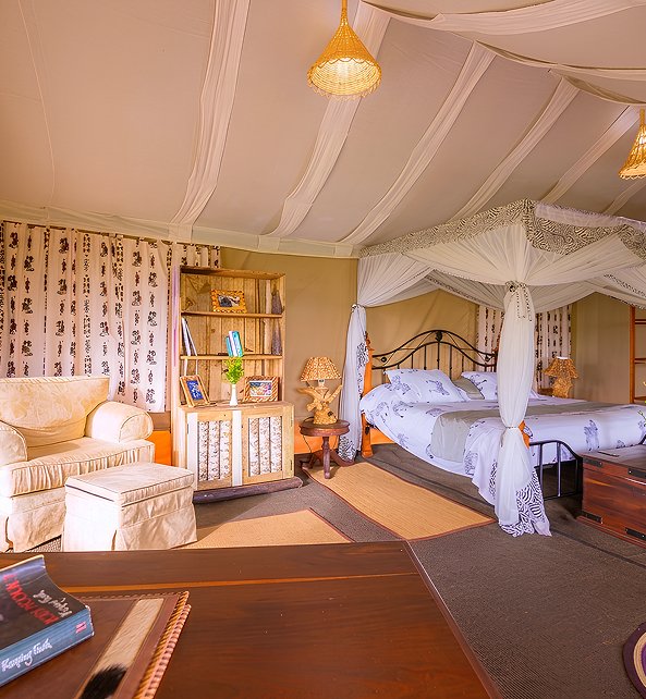 Rooms Serengeti Tented Camp